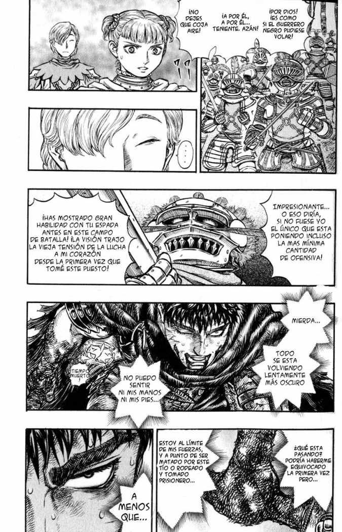 Read Berserk ES Manga Online