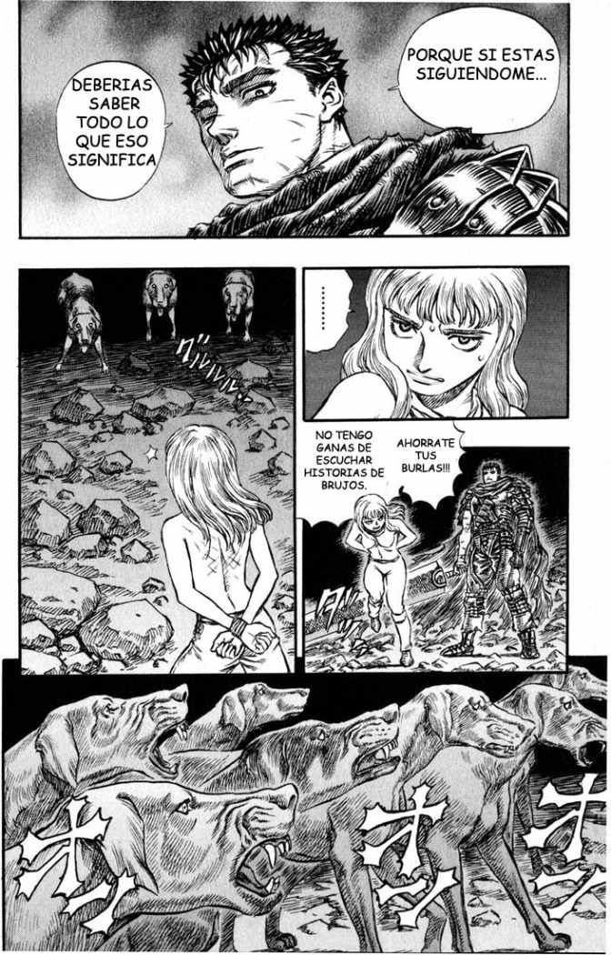 Read Berserk ES Manga Online