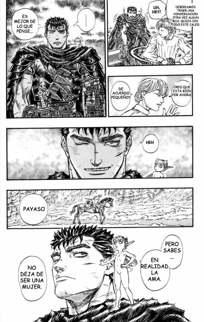 Read Berserk ES Manga Online