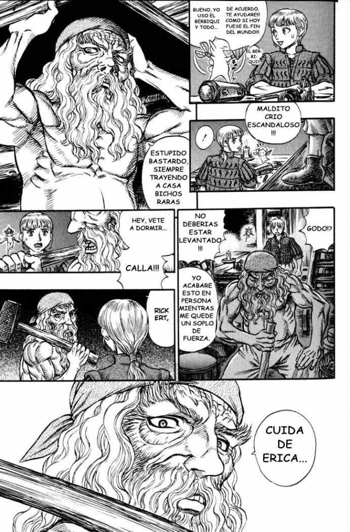 Read Berserk ES Manga Online