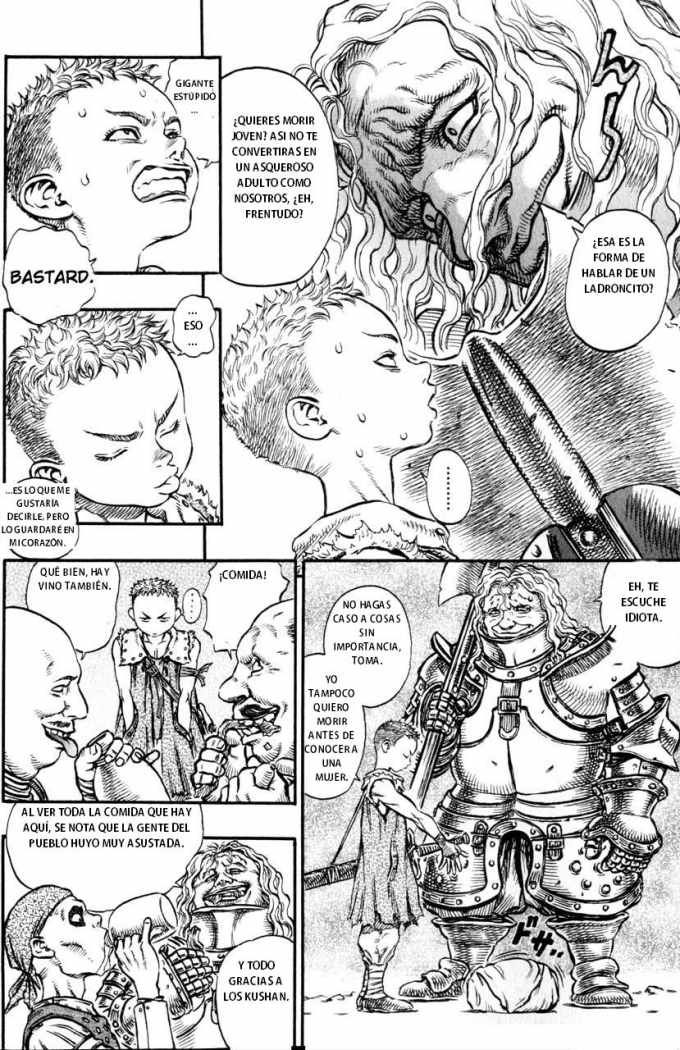 Read Berserk ES Manga Online