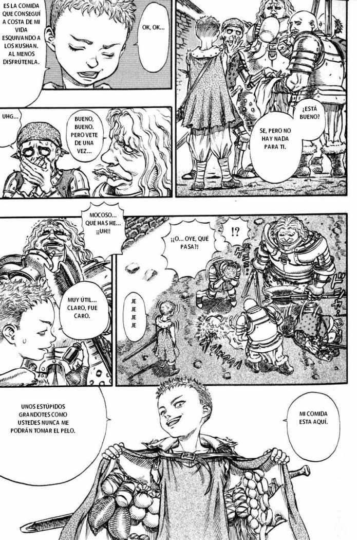 Read Berserk ES Manga Online