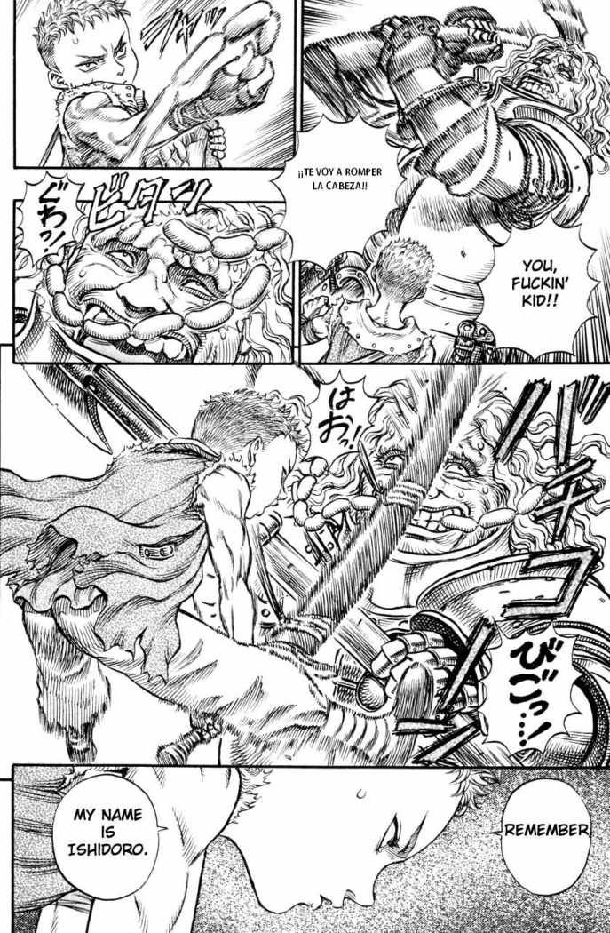 Read Berserk ES Manga Online