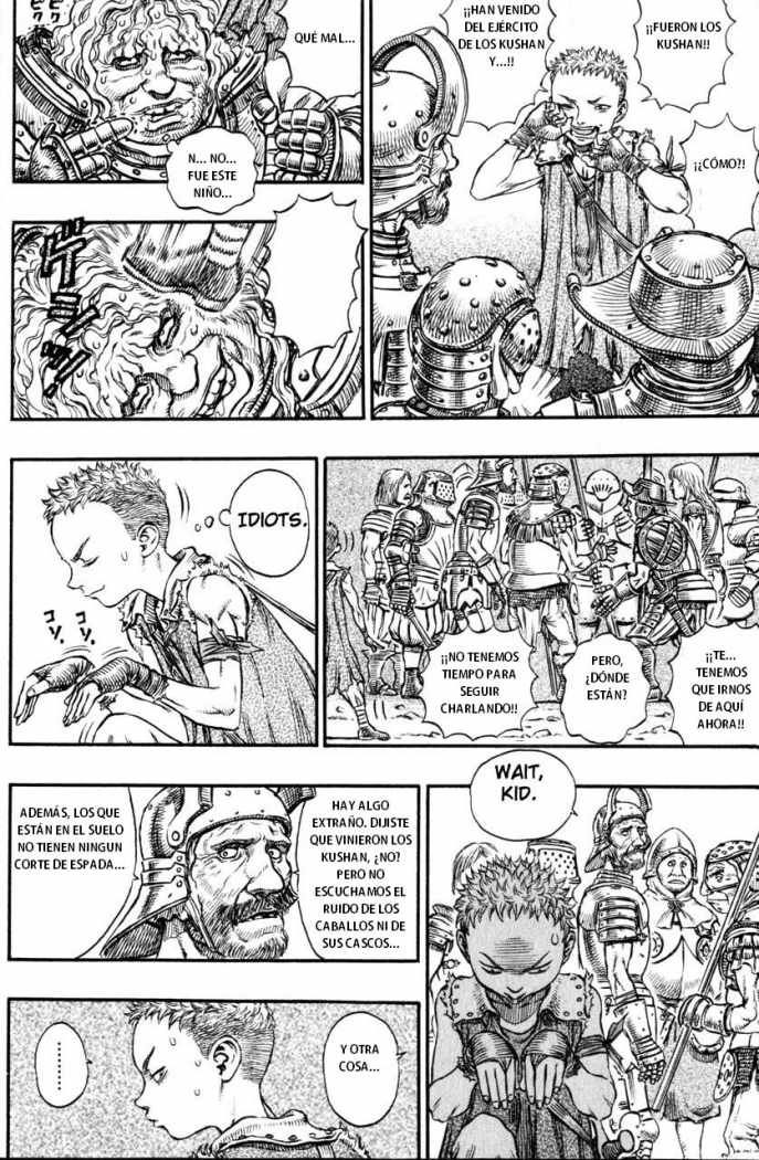 Read Berserk ES Manga Online