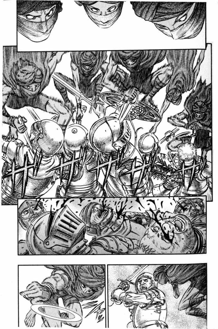 Read Berserk ES Manga Online
