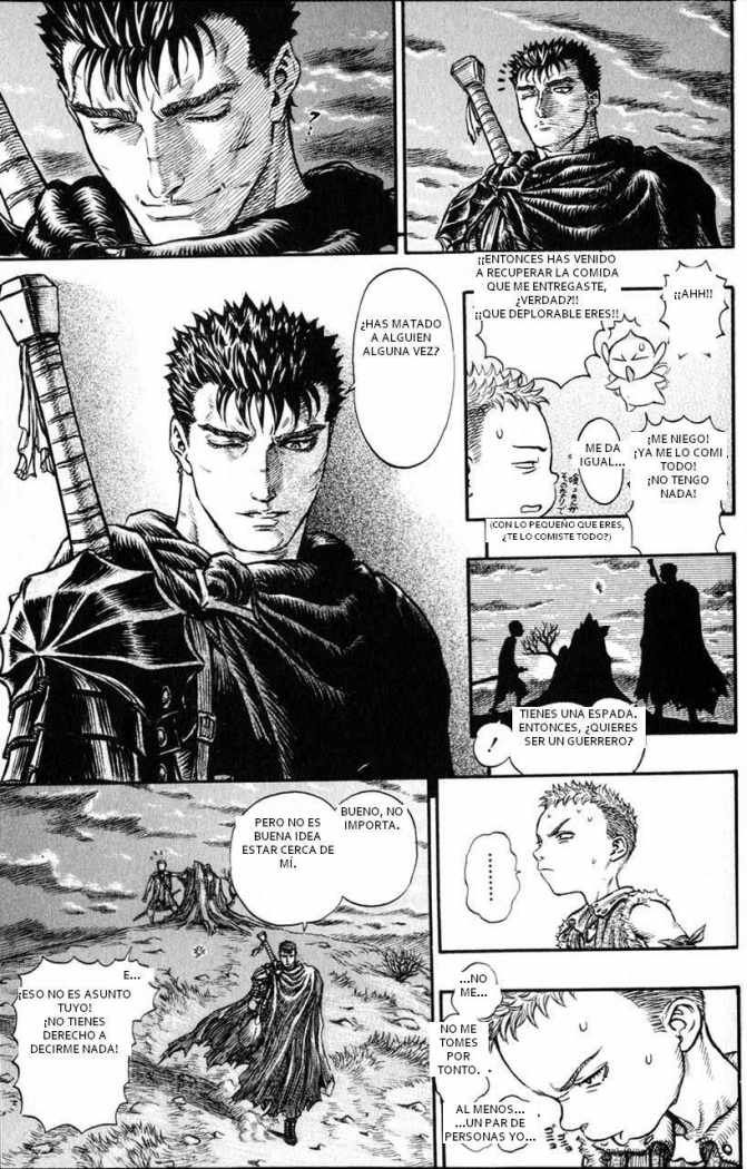 Read Berserk ES Manga Online