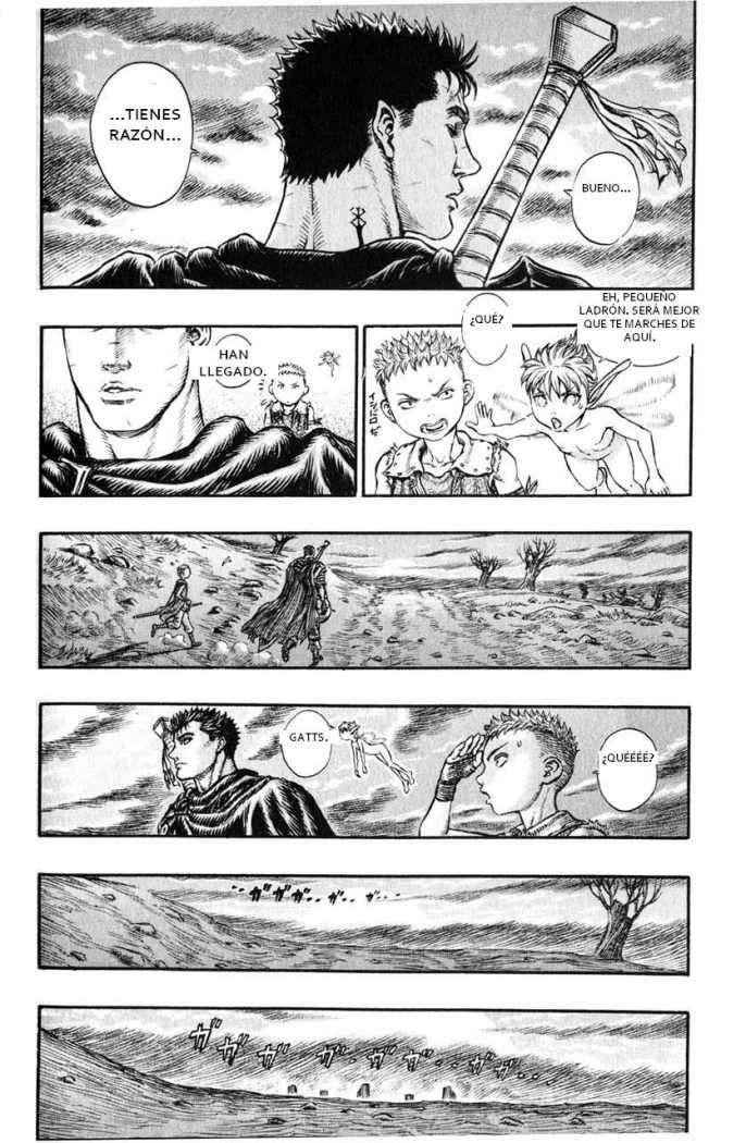 Read Berserk ES Manga Online