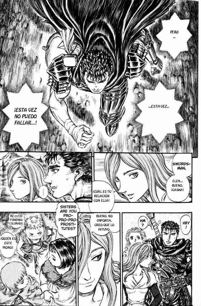 Read Berserk ES Manga Online