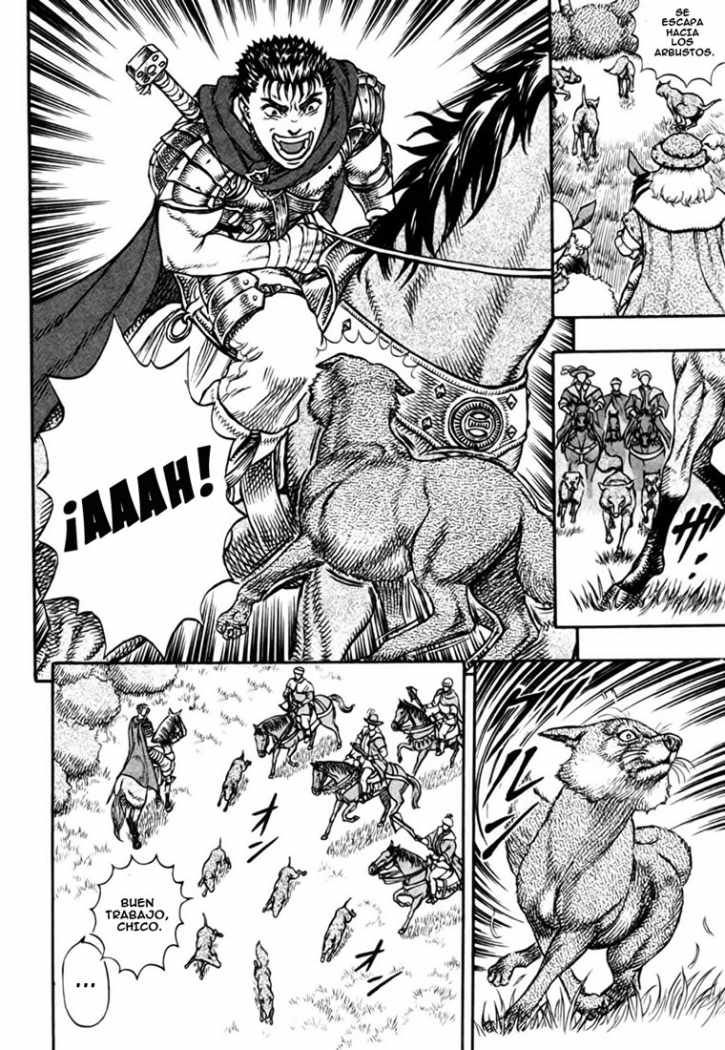 Read Berserk ES Manga Online