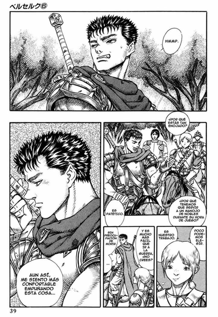 Read Berserk ES Manga Online