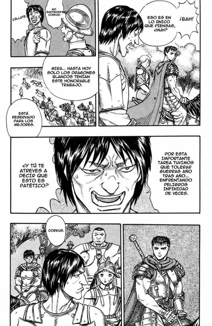 Read Berserk ES Manga Online