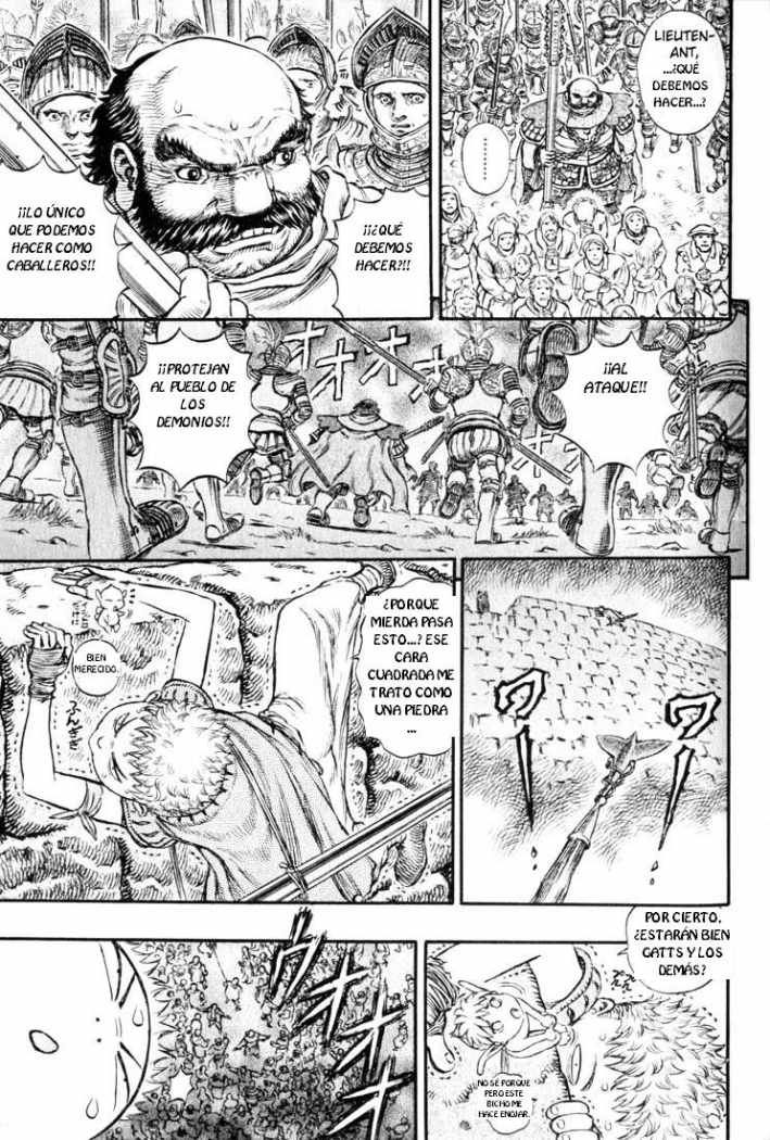 Read Berserk ES Manga Online
