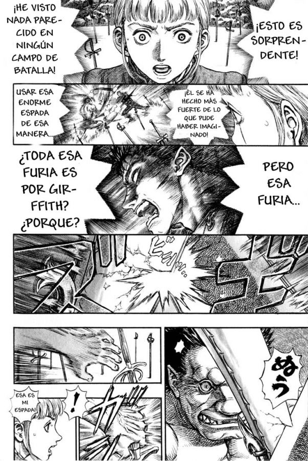 Read Berserk ES Manga Online