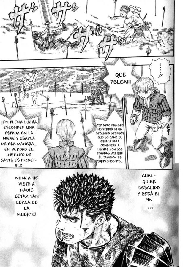Read Berserk ES Manga Online