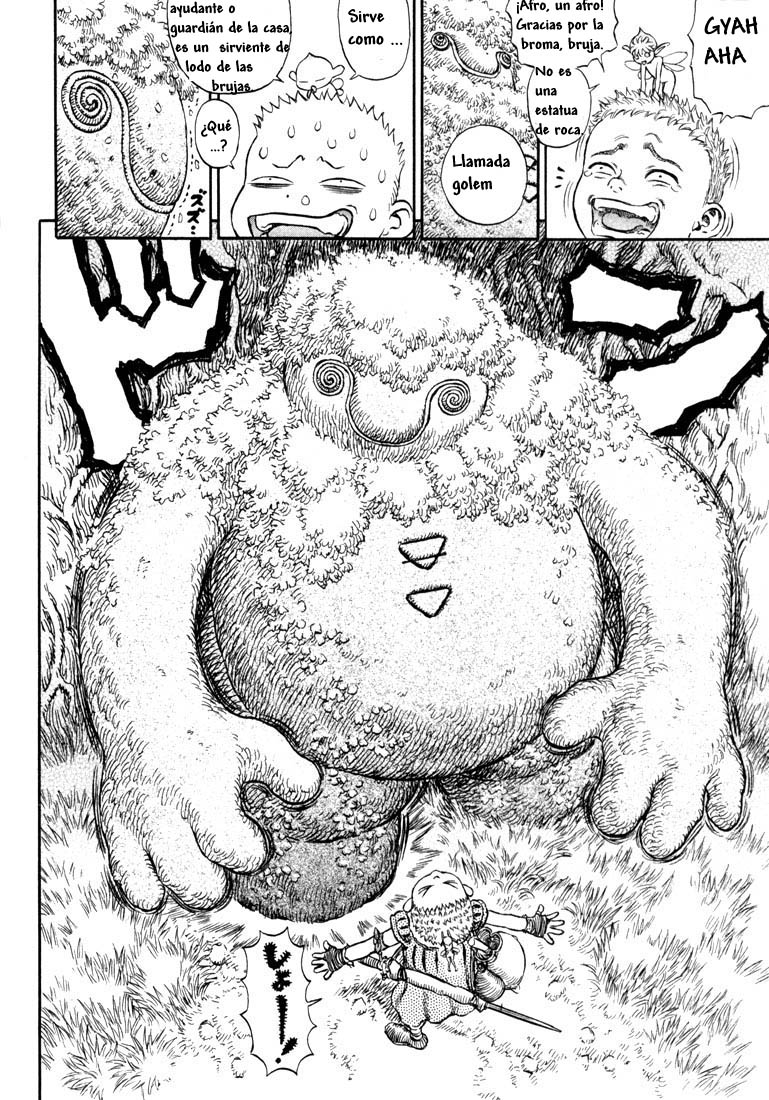 Read Berserk ES Manga Online