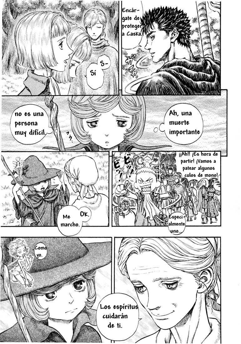 Read Berserk ES Manga Online