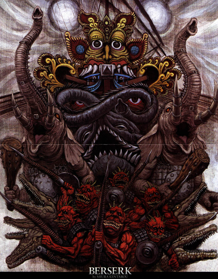 Read Berserk ES Manga Online