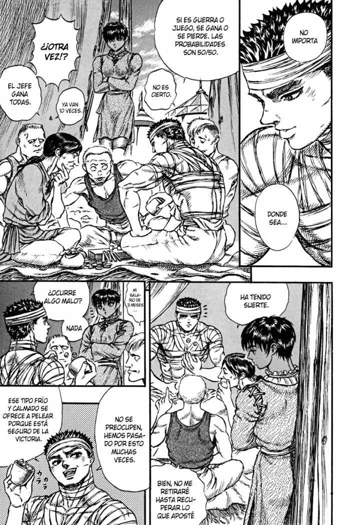 Read Berserk ES Manga Online
