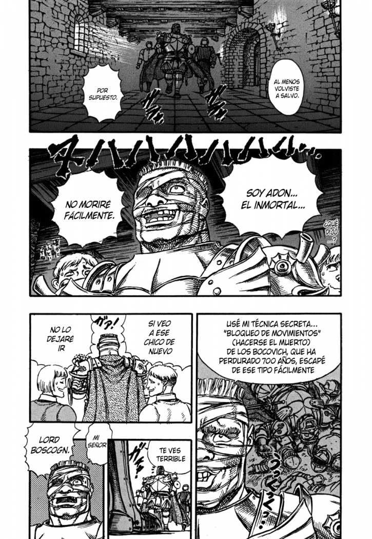 Read Berserk ES Manga Online