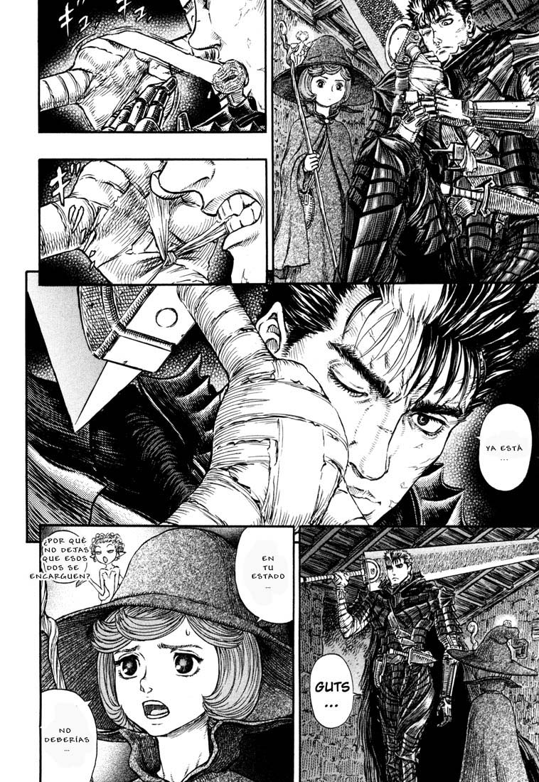 Read Berserk ES Manga Online