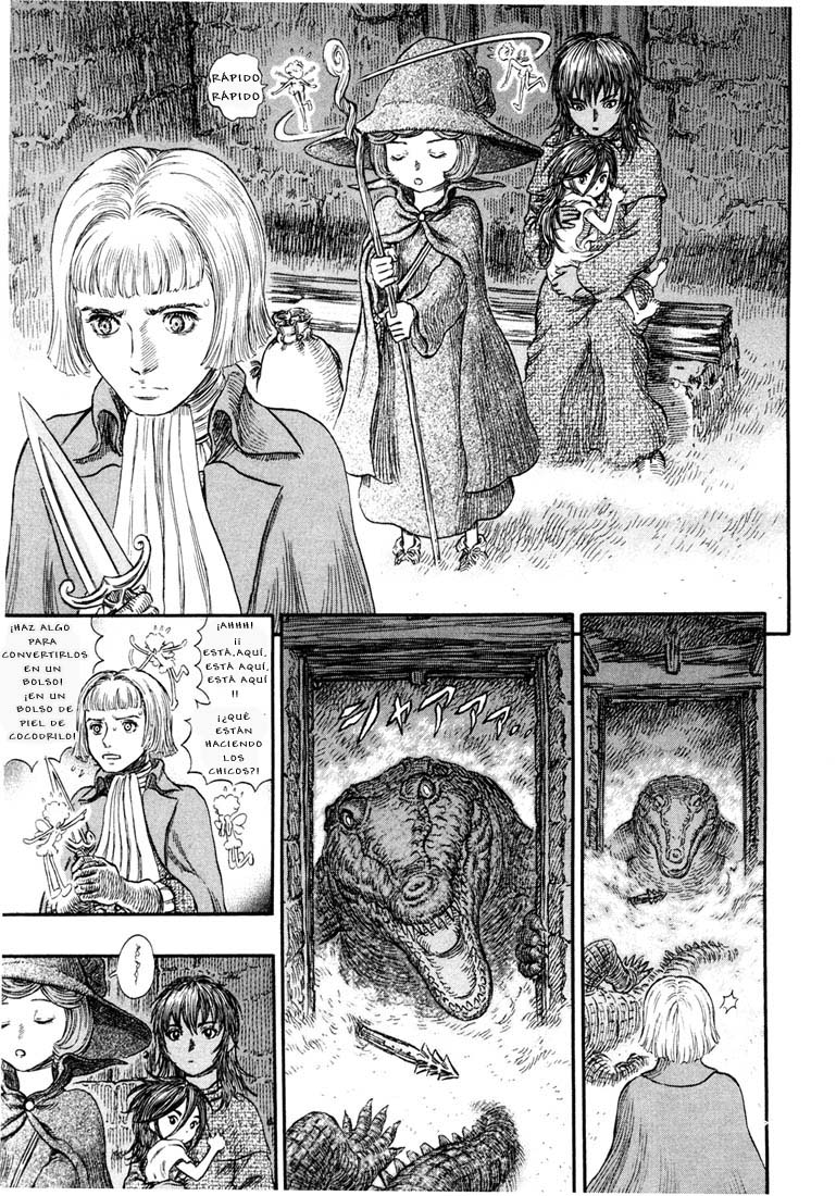Read Berserk ES Manga Online