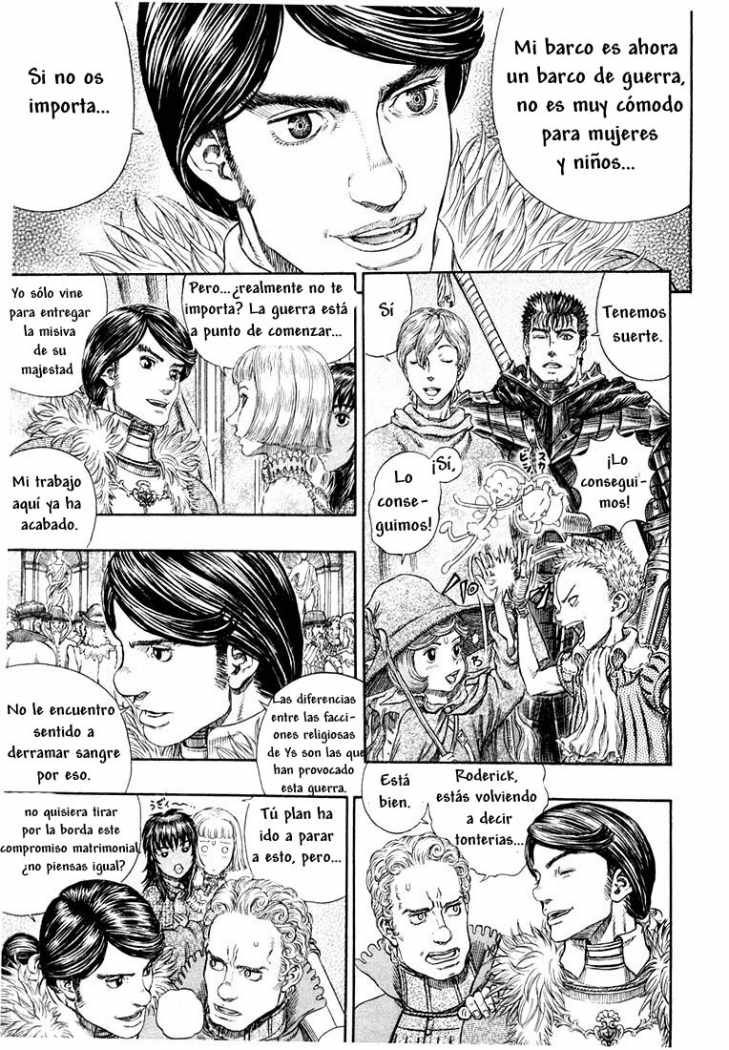 Read Berserk ES Manga Online