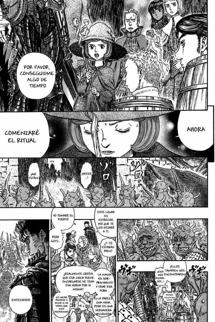 Read Berserk ES Manga Online