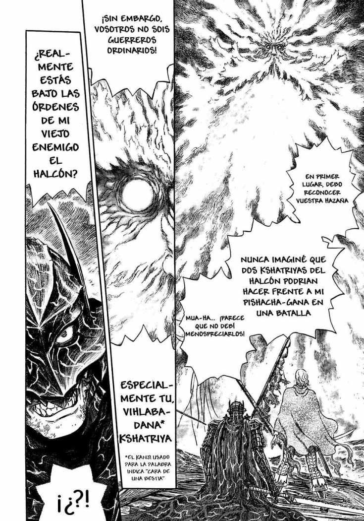 Read Berserk ES Manga Online
