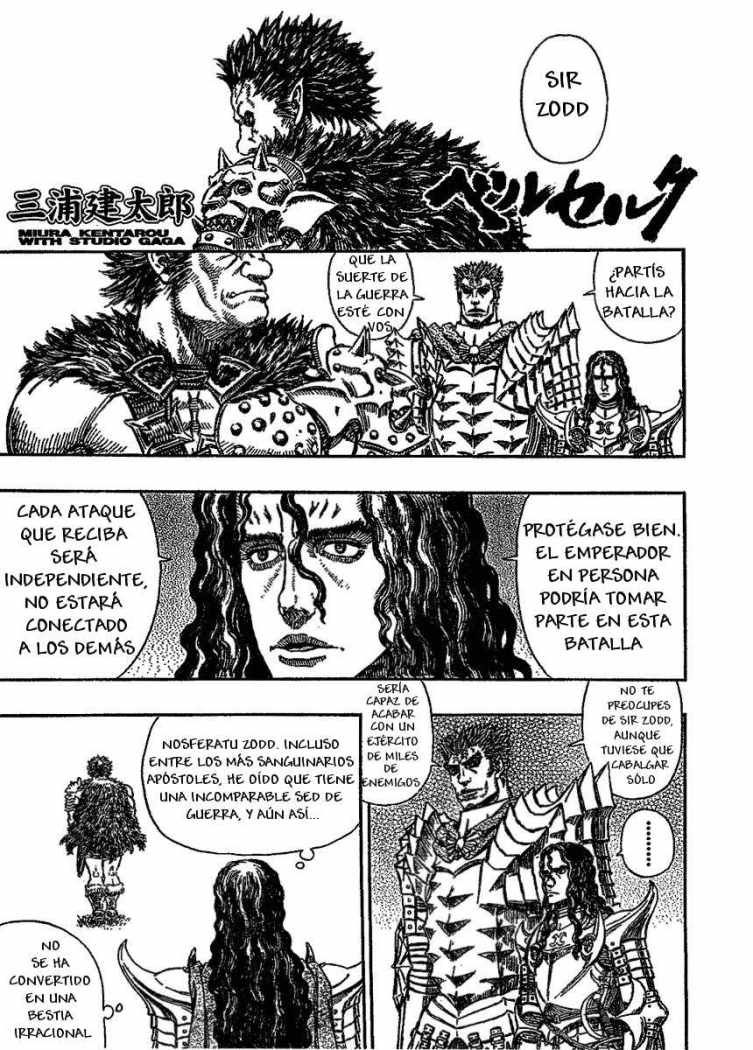 Read Berserk ES Manga Online