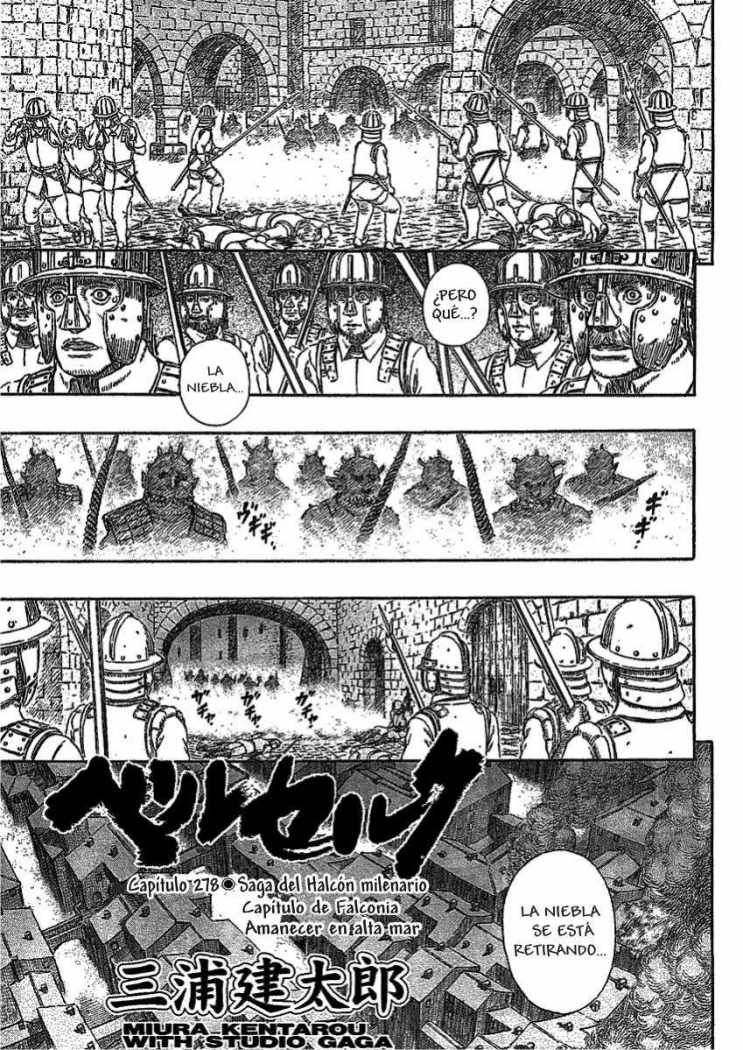 Read Berserk ES Manga Online