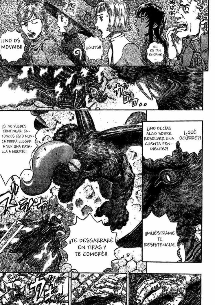 Read Berserk ES Manga Online