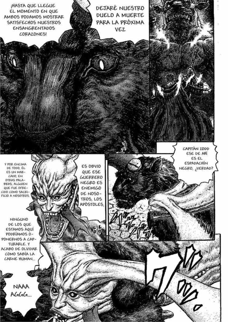 Read Berserk ES Manga Online