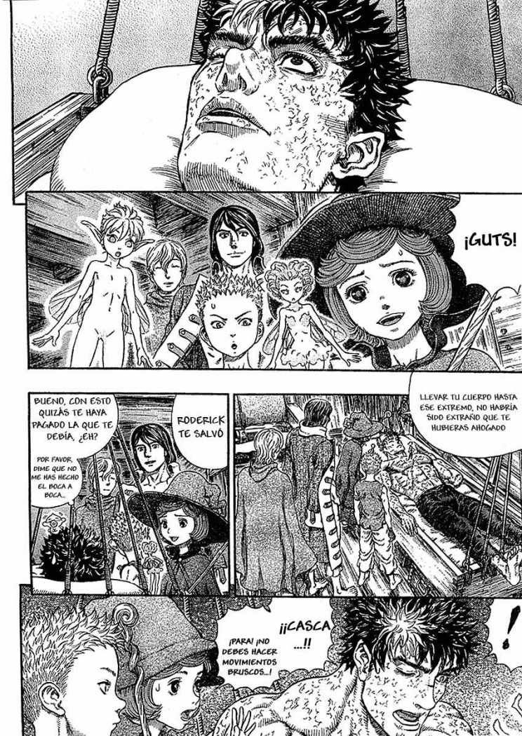 Read Berserk ES Manga Online