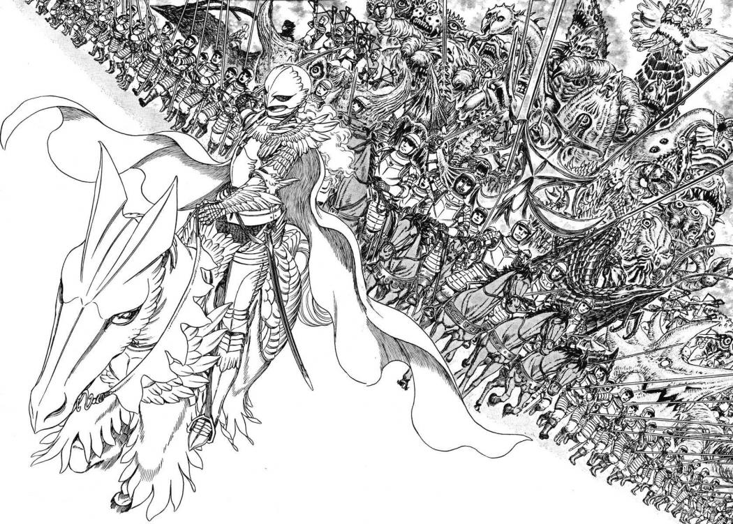 Read Berserk ES Manga Online