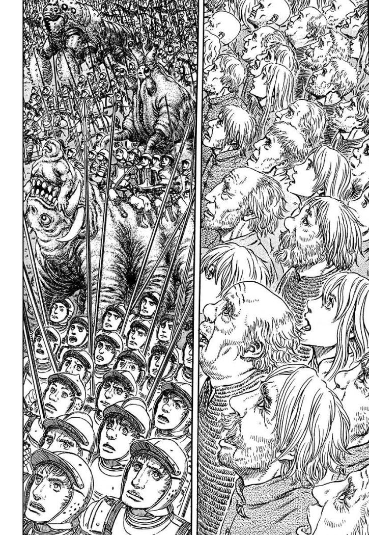 Read Berserk ES Manga Online