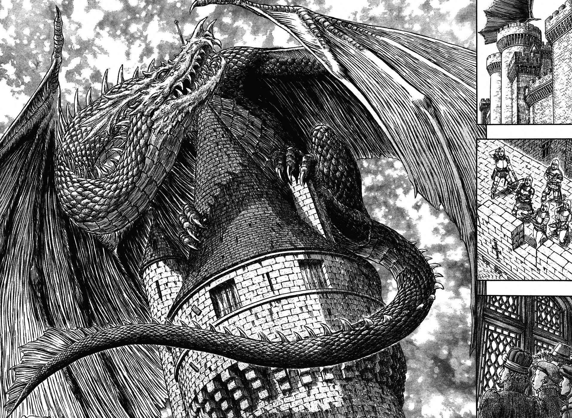 Read Berserk ES Manga Online