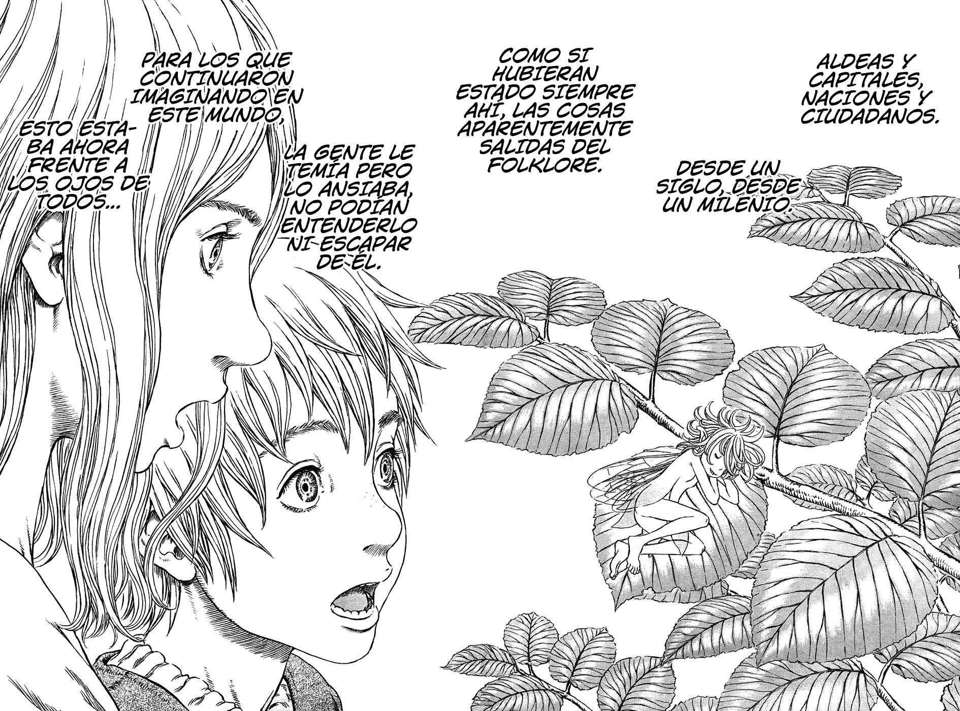 Read Berserk ES Manga Online