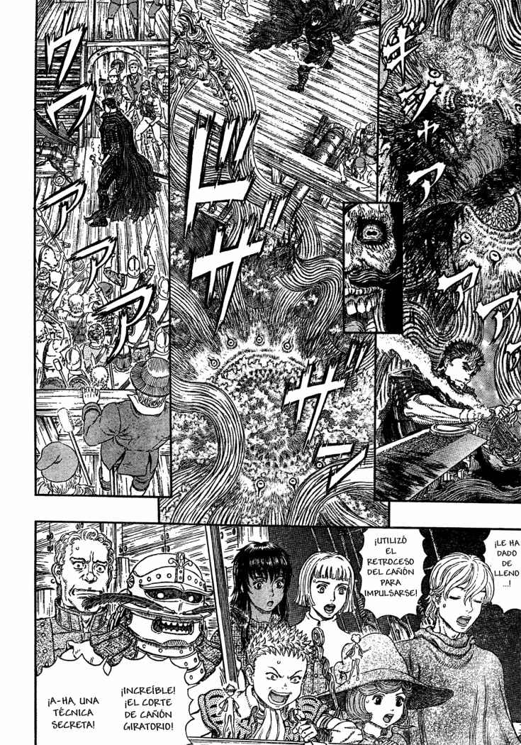 Read Berserk ES Manga Online