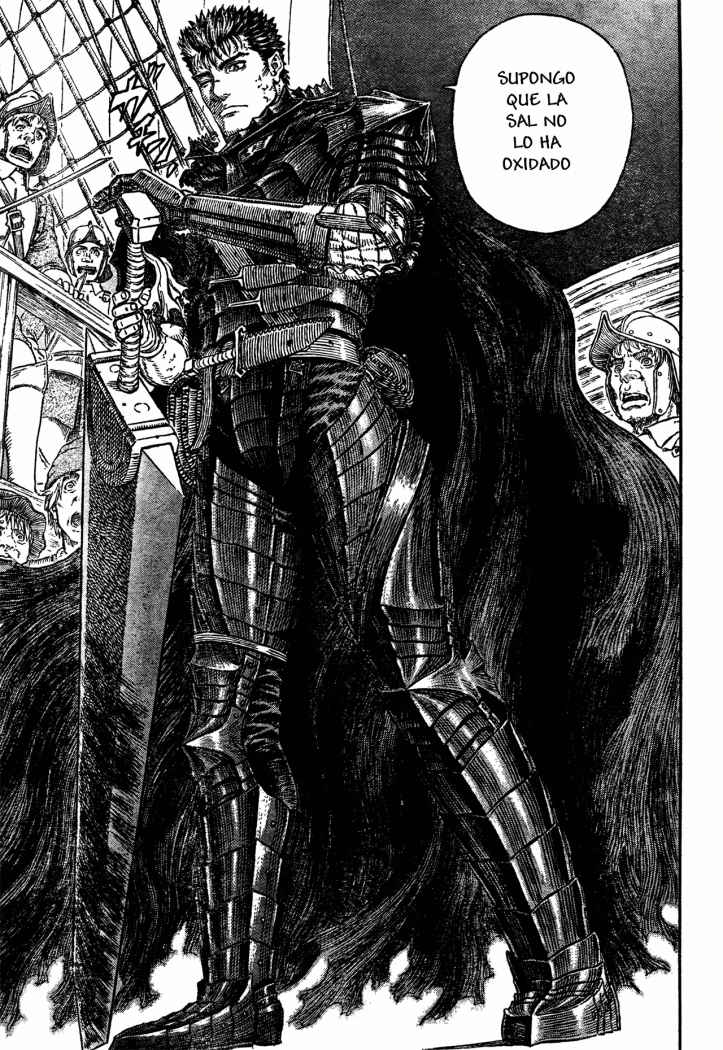 Read Berserk ES Manga Online