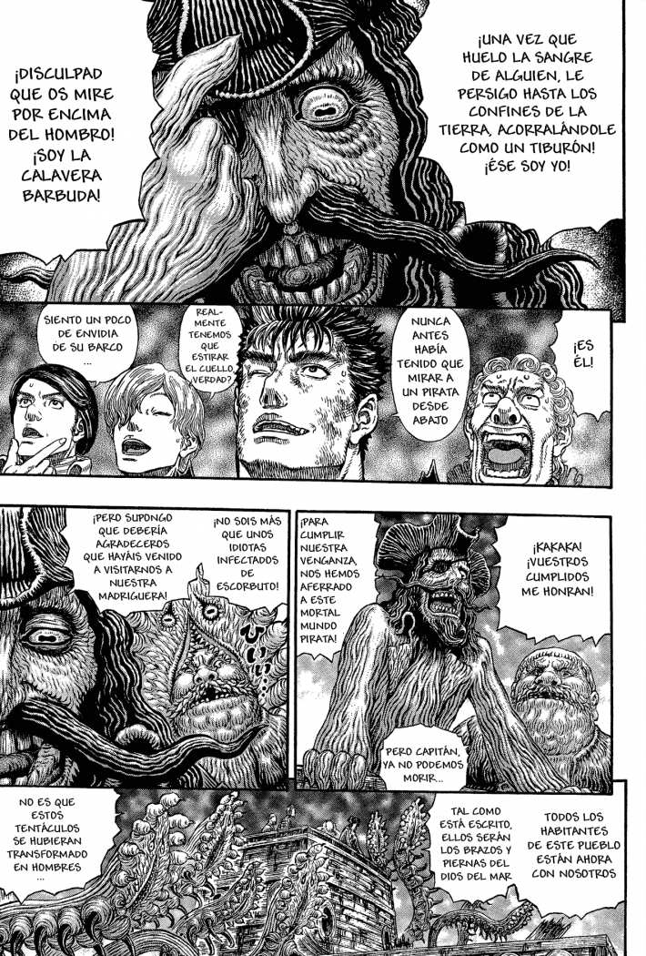 Read Berserk ES Manga Online