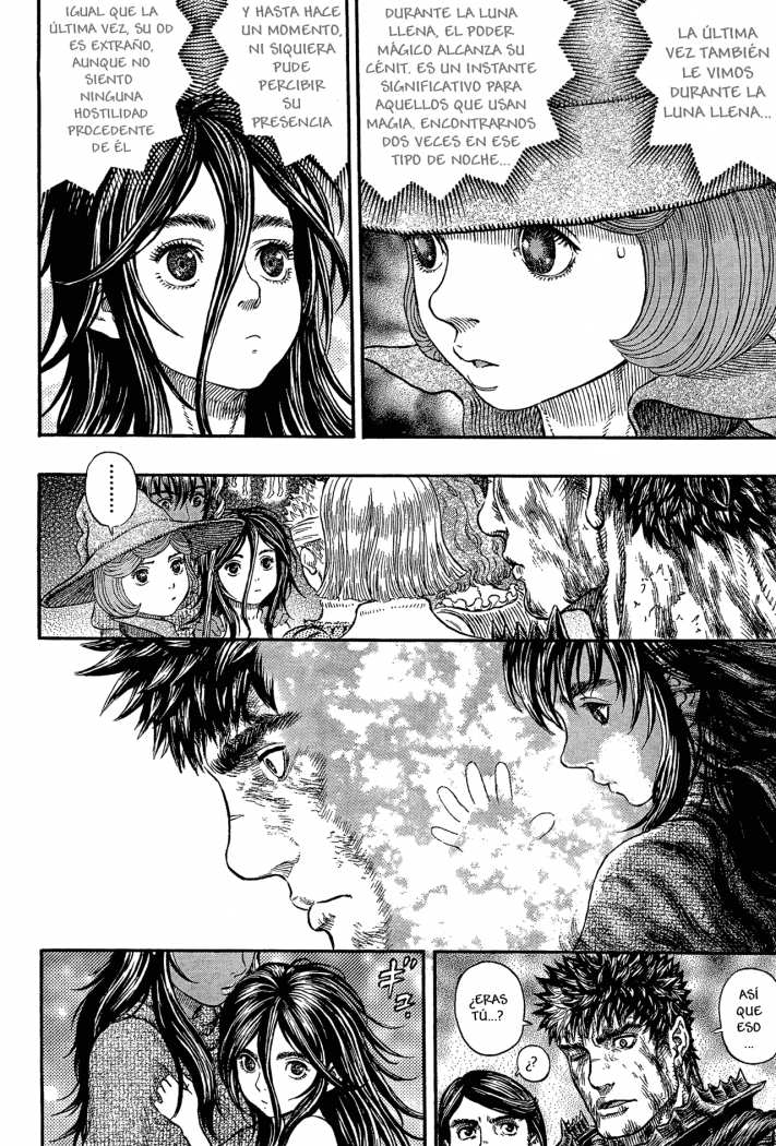 Read Berserk ES Manga Online