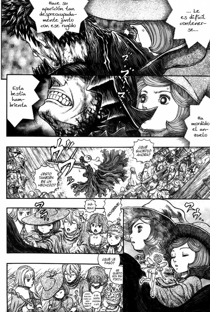 Read Berserk ES Manga Online