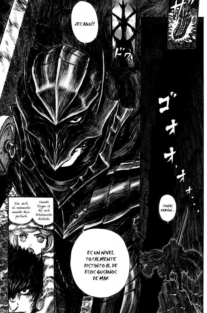 Read Berserk ES Manga Online
