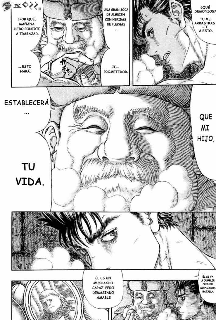 Read Berserk ES Manga Online