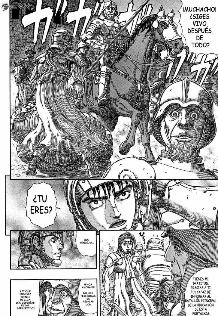 Read Berserk ES Manga Online