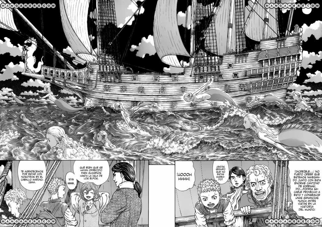 Read Berserk ES Manga Online