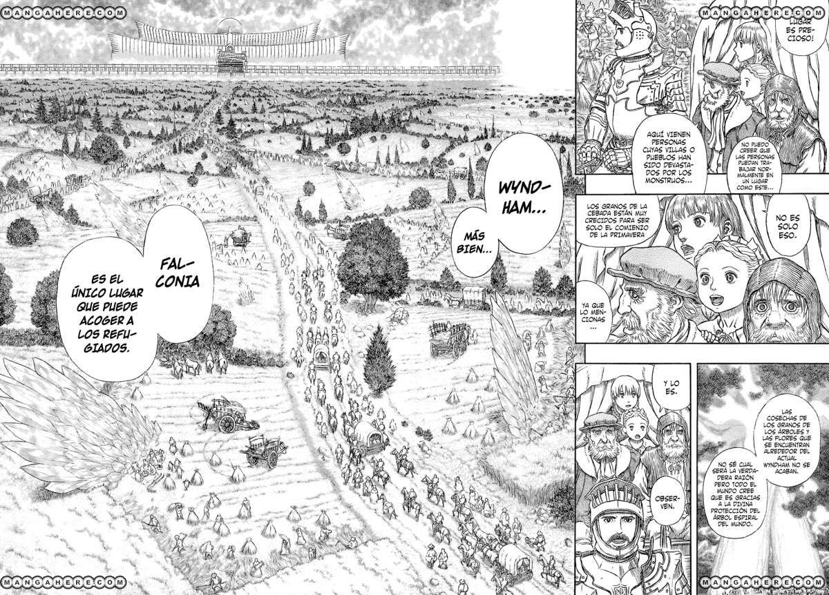 Read Berserk ES Manga Online