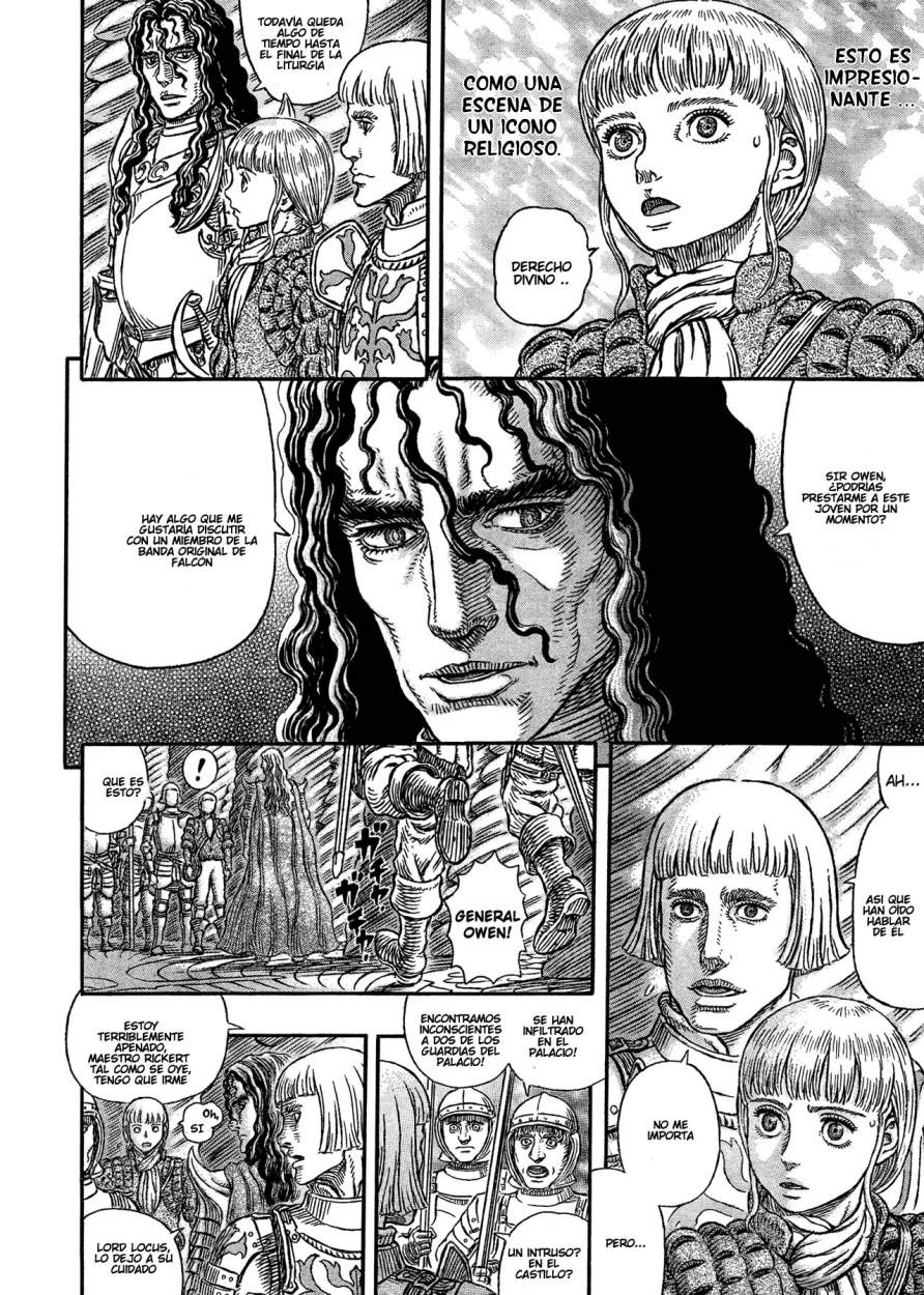 Read Berserk ES Manga Online