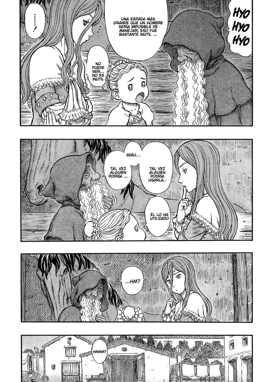 Read Berserk ES Manga Online