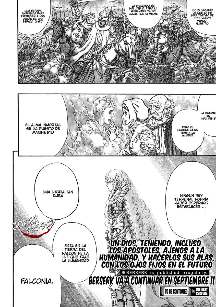 Read Berserk ES Manga Online